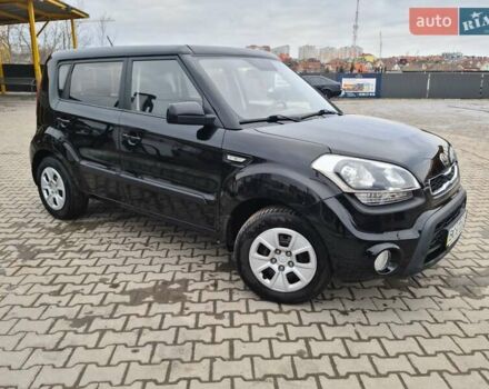Чорний Кіа Soul, об'ємом двигуна 1.6 л та пробігом 128 тис. км за 8750 $, фото 7 на Automoto.ua