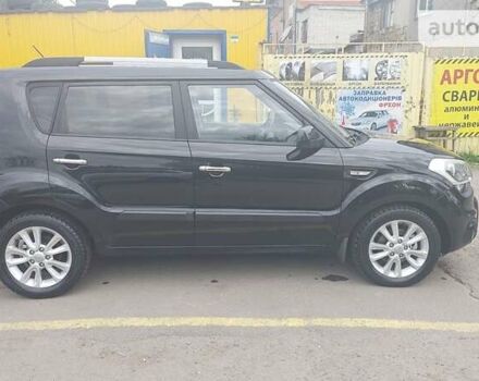 Чорний Кіа Soul, об'ємом двигуна 1.6 л та пробігом 200 тис. км за 9500 $, фото 2 на Automoto.ua
