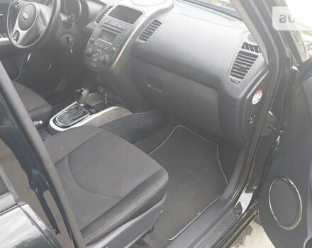 Чорний Кіа Soul, об'ємом двигуна 1.6 л та пробігом 200 тис. км за 9500 $, фото 13 на Automoto.ua