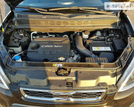 Чорний Кіа Soul, об'ємом двигуна 1.6 л та пробігом 200 тис. км за 9500 $, фото 17 на Automoto.ua
