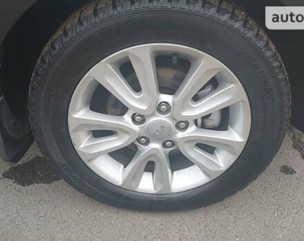 Чорний Кіа Soul, об'ємом двигуна 1.6 л та пробігом 200 тис. км за 9500 $, фото 7 на Automoto.ua