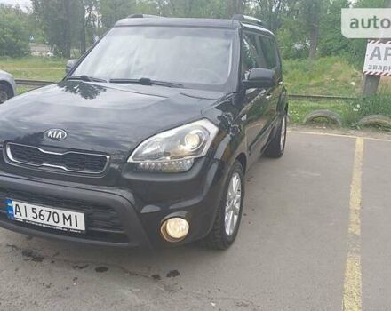 Чорний Кіа Soul, об'ємом двигуна 1.6 л та пробігом 200 тис. км за 9500 $, фото 1 на Automoto.ua