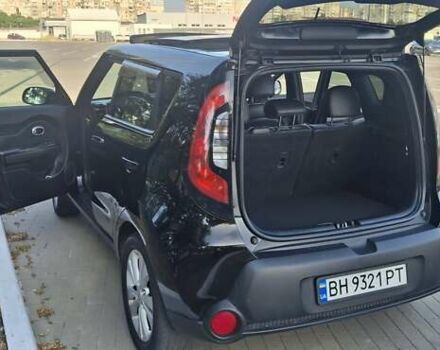 Черный Киа Soul, объемом двигателя 2 л и пробегом 199 тыс. км за 9600 $, фото 9 на Automoto.ua