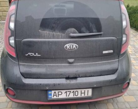 Черный Киа Soul, объемом двигателя 0 л и пробегом 125 тыс. км за 10400 $, фото 6 на Automoto.ua