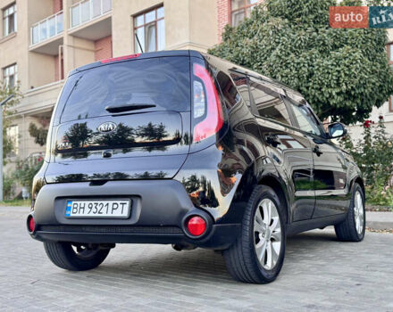 Черный Киа Soul, объемом двигателя 2 л и пробегом 190 тыс. км за 9700 $, фото 36 на Automoto.ua