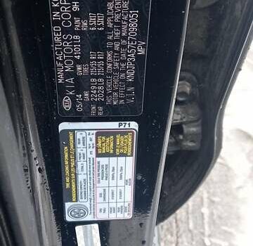 Черный Киа Soul, объемом двигателя 2 л и пробегом 199 тыс. км за 9600 $, фото 24 на Automoto.ua