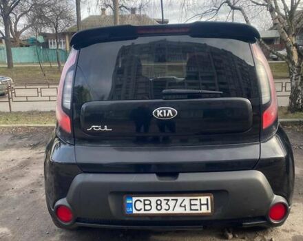 Черный Киа Soul, объемом двигателя 1.59 л и пробегом 276 тыс. км за 8300 $, фото 5 на Automoto.ua