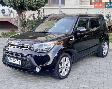 Черный Киа Soul, объемом двигателя 2 л и пробегом 190 тыс. км за 9700 $, фото 10 на Automoto.ua