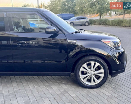 Черный Киа Soul, объемом двигателя 2 л и пробегом 190 тыс. км за 9700 $, фото 17 на Automoto.ua