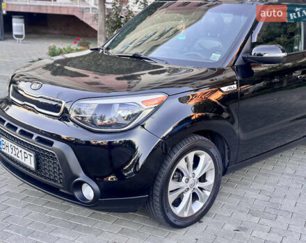 Черный Киа Soul, объемом двигателя 2 л и пробегом 190 тыс. км за 9700 $, фото 9 на Automoto.ua