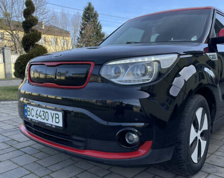 Чорний Кіа Soul, об'ємом двигуна 0 л та пробігом 113 тис. км за 9850 $, фото 10 на Automoto.ua