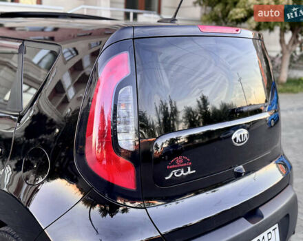 Черный Киа Soul, объемом двигателя 2 л и пробегом 190 тыс. км за 9700 $, фото 25 на Automoto.ua