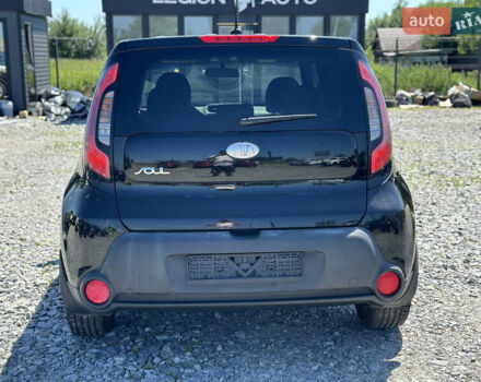 Черный Киа Soul, объемом двигателя 1.6 л и пробегом 159 тыс. км за 7499 $, фото 4 на Automoto.ua