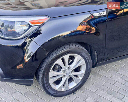 Черный Киа Soul, объемом двигателя 2 л и пробегом 190 тыс. км за 9700 $, фото 20 на Automoto.ua