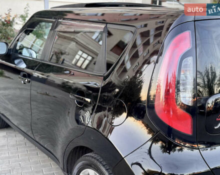 Черный Киа Soul, объемом двигателя 2 л и пробегом 190 тыс. км за 9700 $, фото 26 на Automoto.ua