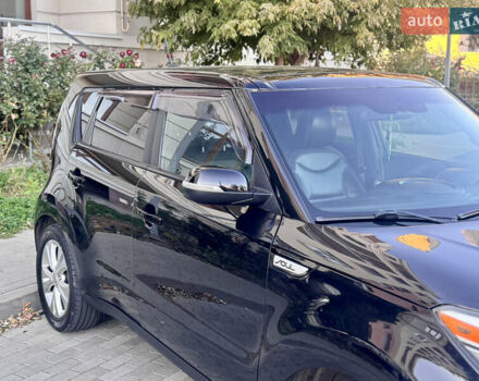 Черный Киа Soul, объемом двигателя 2 л и пробегом 190 тыс. км за 9700 $, фото 15 на Automoto.ua