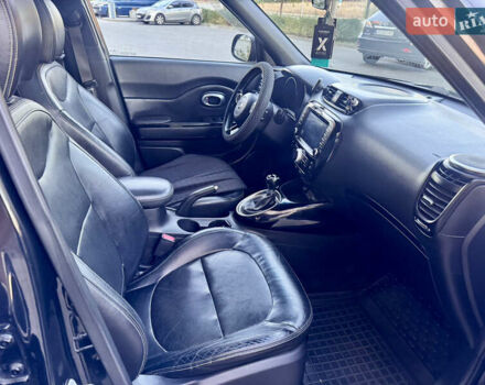 Черный Киа Soul, объемом двигателя 2 л и пробегом 190 тыс. км за 9700 $, фото 53 на Automoto.ua