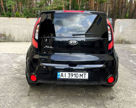 Черный Киа Soul, объемом двигателя 1.6 л и пробегом 125 тыс. км за 7300 $, фото 1 на Automoto.ua