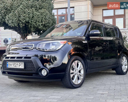 Черный Киа Soul, объемом двигателя 2 л и пробегом 190 тыс. км за 9700 $, фото 8 на Automoto.ua