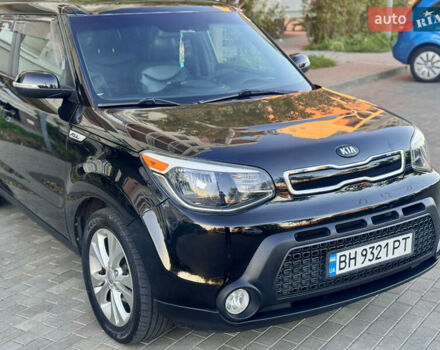 Черный Киа Soul, объемом двигателя 2 л и пробегом 190 тыс. км за 9700 $, фото 2 на Automoto.ua