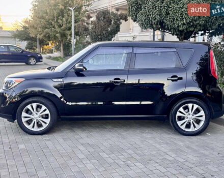 Черный Киа Soul, объемом двигателя 2 л и пробегом 190 тыс. км за 9700 $, фото 14 на Automoto.ua