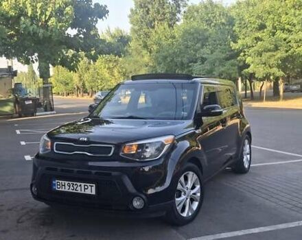 Черный Киа Soul, объемом двигателя 2 л и пробегом 199 тыс. км за 9600 $, фото 3 на Automoto.ua
