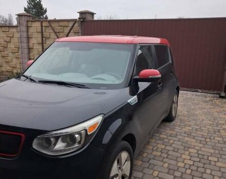 Черный Киа Soul, объемом двигателя 0 л и пробегом 125 тыс. км за 10400 $, фото 1 на Automoto.ua