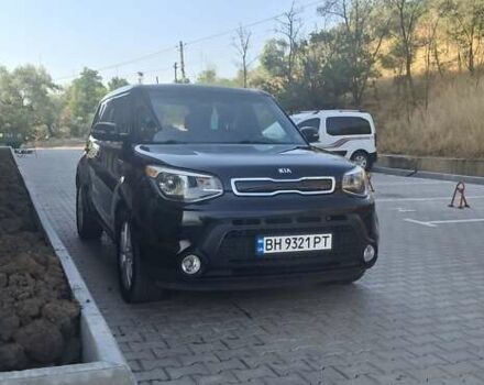 Черный Киа Soul, объемом двигателя 2 л и пробегом 199 тыс. км за 9600 $, фото 4 на Automoto.ua