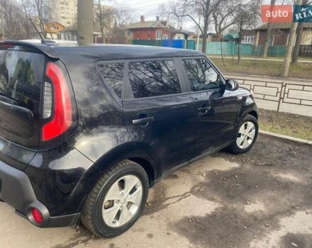 Черный Киа Soul, объемом двигателя 1.59 л и пробегом 276 тыс. км за 8300 $, фото 3 на Automoto.ua