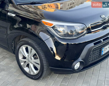 Черный Киа Soul, объемом двигателя 2 л и пробегом 190 тыс. км за 9700 $, фото 4 на Automoto.ua