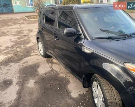 Черный Киа Soul, объемом двигателя 1.59 л и пробегом 276 тыс. км за 8300 $, фото 4 на Automoto.ua