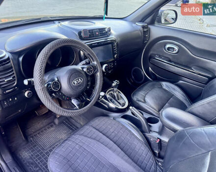 Черный Киа Soul, объемом двигателя 2 л и пробегом 190 тыс. км за 9700 $, фото 43 на Automoto.ua