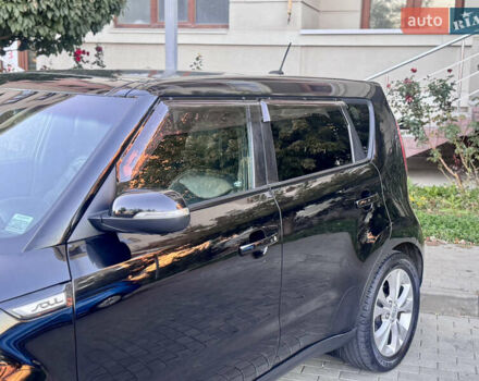 Черный Киа Soul, объемом двигателя 2 л и пробегом 190 тыс. км за 9700 $, фото 18 на Automoto.ua