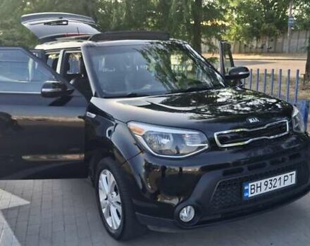 Черный Киа Soul, объемом двигателя 2 л и пробегом 199 тыс. км за 9600 $, фото 5 на Automoto.ua