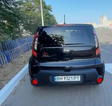 Черный Киа Soul, объемом двигателя 2 л и пробегом 199 тыс. км за 9600 $, фото 23 на Automoto.ua