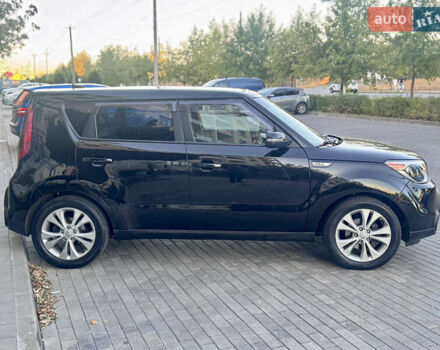 Черный Киа Soul, объемом двигателя 2 л и пробегом 190 тыс. км за 9700 $, фото 6 на Automoto.ua