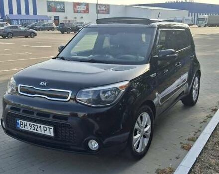 Черный Киа Soul, объемом двигателя 2 л и пробегом 199 тыс. км за 9600 $, фото 7 на Automoto.ua