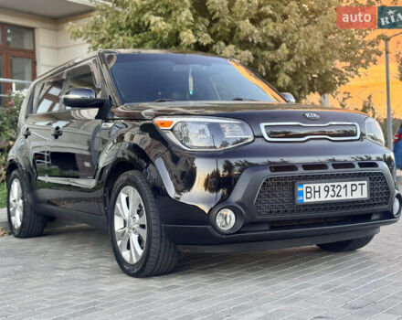 Черный Киа Soul, объемом двигателя 2 л и пробегом 190 тыс. км за 9700 $, фото 1 на Automoto.ua