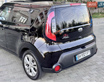 Черный Киа Soul, объемом двигателя 2 л и пробегом 190 тыс. км за 9700 $, фото 31 на Automoto.ua