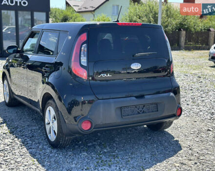Черный Киа Soul, объемом двигателя 1.6 л и пробегом 159 тыс. км за 7499 $, фото 5 на Automoto.ua