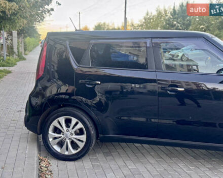 Черный Киа Soul, объемом двигателя 2 л и пробегом 190 тыс. км за 9700 $, фото 7 на Automoto.ua