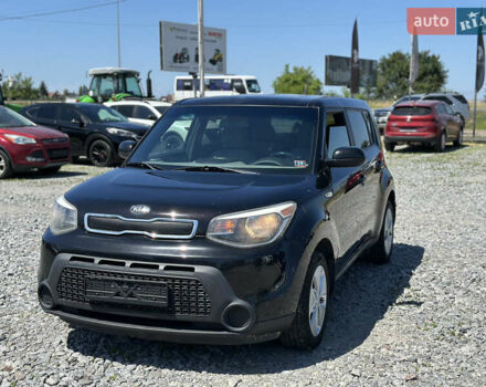 Черный Киа Soul, объемом двигателя 1.6 л и пробегом 159 тыс. км за 7499 $, фото 3 на Automoto.ua