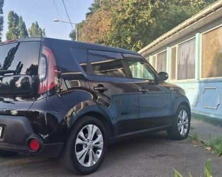 Черный Киа Soul, объемом двигателя 2 л и пробегом 199 тыс. км за 9600 $, фото 1 на Automoto.ua