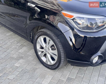 Черный Киа Soul, объемом двигателя 2 л и пробегом 190 тыс. км за 9700 $, фото 11 на Automoto.ua