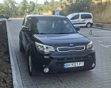 Черный Киа Soul, объемом двигателя 2 л и пробегом 199 тыс. км за 9600 $, фото 2 на Automoto.ua
