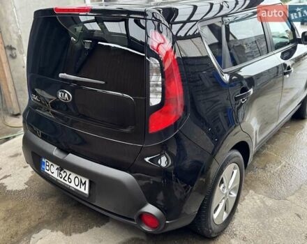 Черный Киа Soul, объемом двигателя 1.59 л и пробегом 153 тыс. км за 9500 $, фото 3 на Automoto.ua