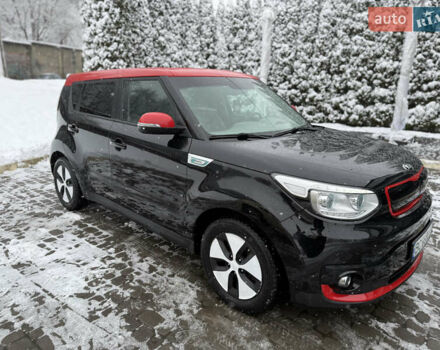 Чорний Кіа Soul, об'ємом двигуна 0 л та пробігом 159 тис. км за 8300 $, фото 12 на Automoto.ua