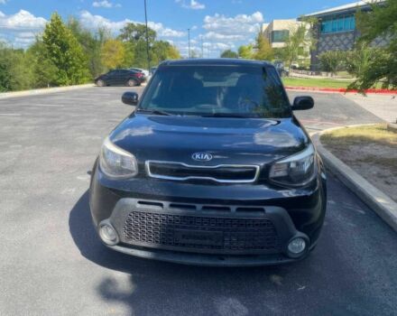 Черный Киа Soul, объемом двигателя 2 л и пробегом 80 тыс. км за 6200 $, фото 1 на Automoto.ua