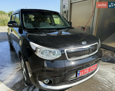 Чорний Кіа Soul, об'ємом двигуна 0 л та пробігом 37 тис. км за 6799 $, фото 19 на Automoto.ua