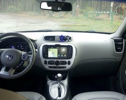 Черный Киа Soul, объемом двигателя 0 л и пробегом 153 тыс. км за 6000 $, фото 1 на Automoto.ua